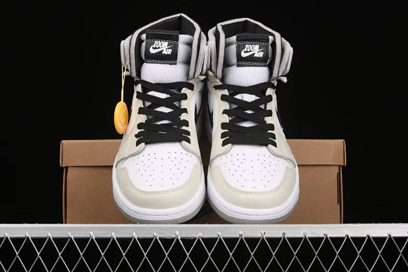 All categories Air Jordan Jordan series basketball shoes Air Jordan 1 High G version Air Jordan 1 Zoom Air CMFT AJ1 Joe 1 Pearl White high-top basketball shoes CT0979-002